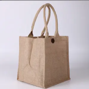 Printed Custom Made Cotton Shopping Bags Promotional