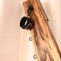 Cadre de bondage réglable pour jeux de crucifixion, croix de Saint-André, rack pour jeux de rôle, meubles sexuels en bois d'orme ancien, BDSM