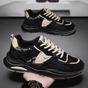 Zapatos Deportivos de Estilo <span class=keywords><strong>Retro</strong></span> Británico con Suela Gruesa, Transpirables, Impermeables, Antideslizantes, de Cuero, Casuales, para Trabajo, con Plantilla de PU - Product Image 5
