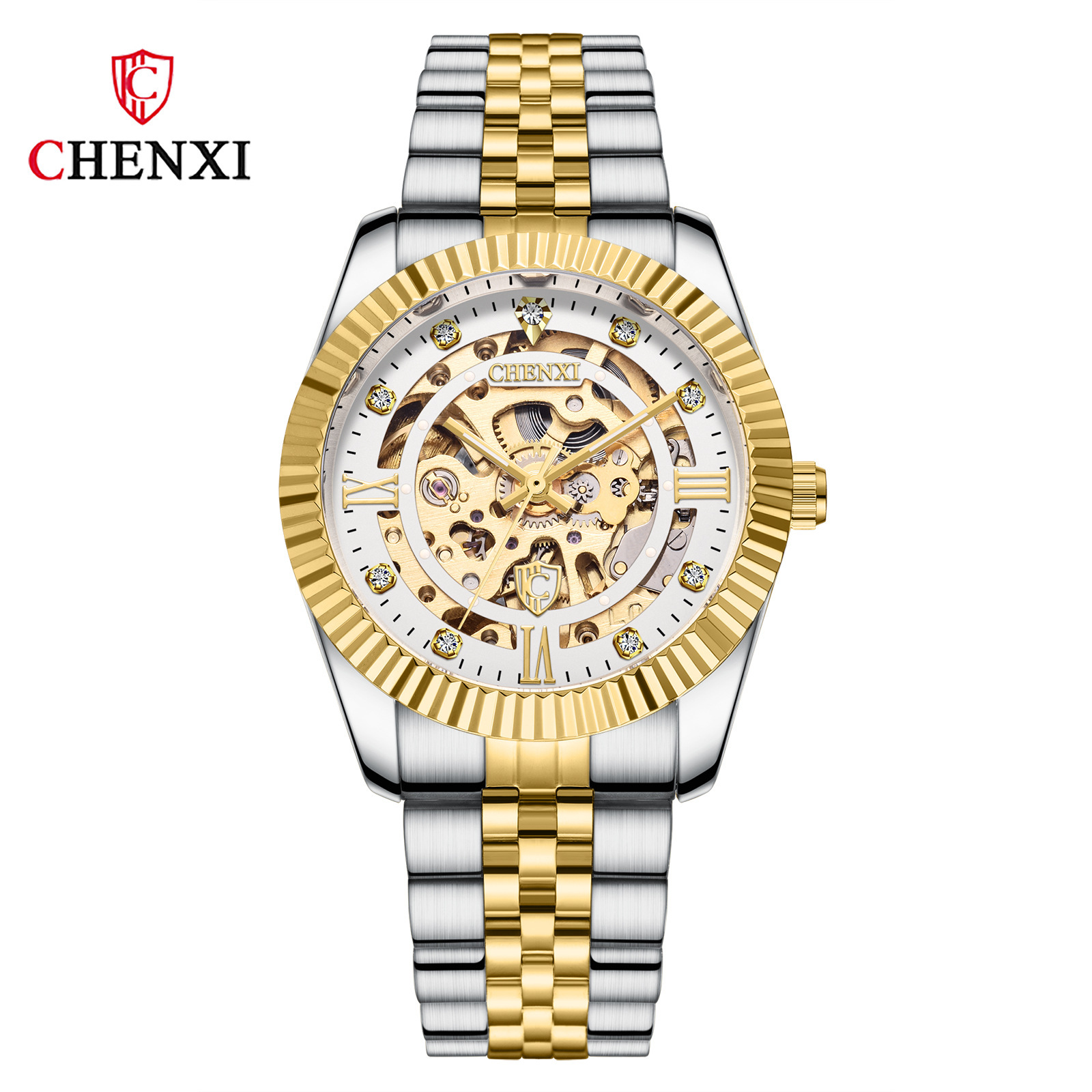 Argent &amp; Or - blanc