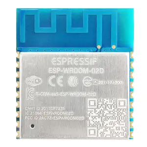 Espressif Esp8266 Wifi Module Esp-wroom-02d 2MB 4MB SPI Flash Wi-Fi Wireless Module With PCB Antenna Module Wifi For IoT Device