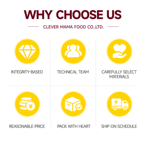 Clever Mama 125g Halal, Pudding au chocolat à base de konjac, faible en gras, faible température, avec lait de Nouvelle-Zélande - Product Image 6