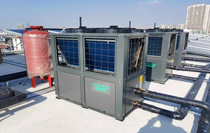 ปั๊มความร้อนน้ำอากาศ IMPOSOL รุ่นเชิงพาณิชย์ 60kw-200kw ใช้สารทำความเย็น R410A ตัวเครื่องสแตนเลส สำหรับสระว่ายน้ำกลางแจ้ง โรงแรม โรงเรียน - Product Image 6