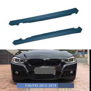 Kit carrosserie complet style M-Tech pour BMW Série 3 F30 F35 2012-2019, comprenant pare-chocs avant et arrière et jupes latérales. - Product Image 4