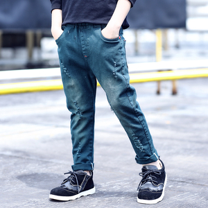 Pantalones Vaqueros al por Mayor en Ebay, Último Diseño, Vaqueros Rotos - Product Image 4