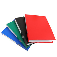 Carpeta Archivadora Multifuncional A4 con Clip, para Oficina y Papelería