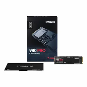 Sam Sung 980 PRO 500GB Client PCs V-NAND PCIe Gen 4.0 NVMe M.2 SSD MZ-V8P500BW