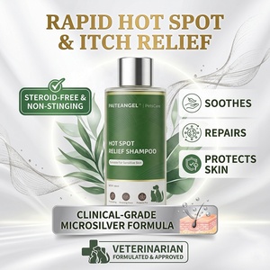 <span class=keywords><strong>Shampoo</strong></span> all'ingrosso <span class=keywords><strong>per</strong></span> animali domestici Hot Spot <span class=keywords><strong>per</strong></span> pelli sensibili, sollievo dal prurito, detergente <span class=keywords><strong>per</strong></span> <span class=keywords><strong>cani</strong></span>, certificato GMP, formula personalizzata OEM - Product Image 1