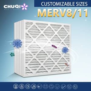 Filtro de Aire para HVAC con Marco de Cartón de 16x25x1 G4 Eu4 Merv 7 8 Merv 13, Filtros Plegados para Sistemas de Aire Acondicionado y Calefacción - Product Image 5