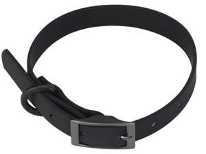 OEM 프리미엄 코팅 쉬운 청소 경량 내구성 방수 개 목걸이 개 훈련 칼라 사용자 정의 조절 PVC 개 목걸이 - Product Image 3