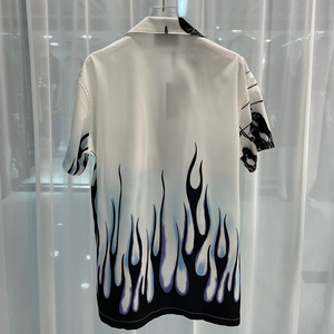 Nuovo arrivo estivo-<span class=keywords><strong>camicia</strong></span> da <span class=keywords><strong>uomo</strong></span> alla moda con stampa digitale a manica corta per la moda giovanile europea e americana - Product Image 1