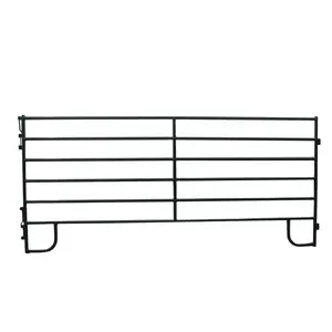 2023 Hot Selling USA 12 ft Heavy duty Livestock Cattle Corral Fence and Horse Round Pen Panels