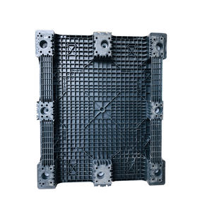 Logística de servicio pesado Contenedor de paletas de plástico móvil Caja de apilamiento Contenedor a granel Agricultura Verduras Caja de paletas de frutas - Product Image 5