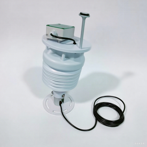 Modbus RS485 nhỏ gọn siêu âm không khí Trạm thời tiết mini máy đo gió với nhiệt độ gió mưa năng lượng mặt trời chuyển đổi cho sử dụng ngoài trời - Product Image 1