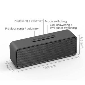 Système de haut-parleurs portable Bluetooth sans fil Super Power Sound Speaker Wired Wireless Surround Stereo Home Theater TV Projector - Product Image 5