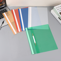 CHENGXI Clip de fixation couleurs assorties pour dossiers de bureau, modèle 320, pour documents imprimés format A4, classeur de gestion en PP, usine