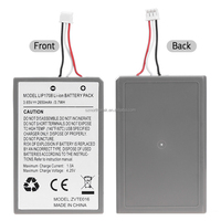 Batería Recargable de 2650 mAh para el Control de PS5, Fuente de Alimentación para el Mando de PS5, Batería Interna Integrada para el Joypad de PS5