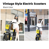 Gros pneu Chopper Citycoco moto électrique 500W moteur haute vitesse Scooter électrique avec deux sièges