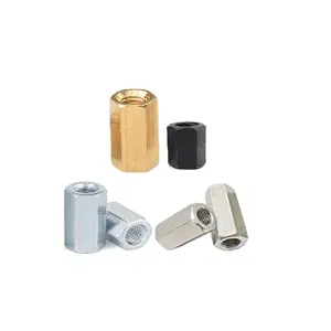 China Profession Manufacturer Custom, M6 M8 M10 M12 M14 M16 M18 M20 DIN934 carbon steel stainless steel brass hex thin nuts/