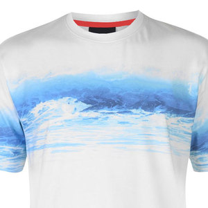 High Manufacturer Printed T Shirt Best <b>Material</b> Premium Quality Sublimation T Shirt For Men Outdoor Wear Available in Best Price - Product Image 4