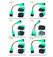 Kit de diagnostic LAUNCH X431 EV + Carte d'activation compatible PAD V/VI/VII pour les tests avancés des batteries des véhicules à énergie nouvelle