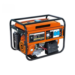 Good Quality Light Weight 5.5HP 2.0KW Portable Electricity Power <b>Silent</b> 4-Stroke Gasoline <b>Generator</b> - Product Image 3