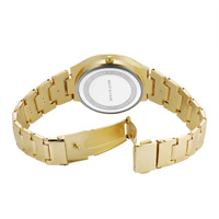 WJ-11402 Montre à quartz de luxe pour femme, nouvelle collection, en alliage, lumineuse, pour affaires, vente en gros