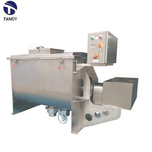 Détergent lavage <span class=keywords><strong>soad</strong></span> poudre traitement SUS304 double hélice agitation mélangeur machine - Product Image 5