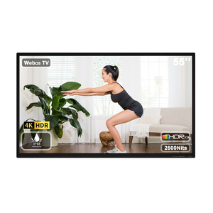 Téléviseur intelligent extérieur étanche 65 pouces 2500 nits IP65, écran publicitaire mural, équipement d'affichage extérieur au sol - Product Image 3