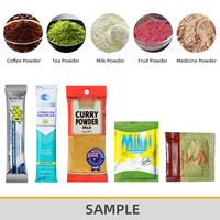 Automatische 10G 20G Sachet Fruit Groentepoeder Verpakkingsmachine Instant Dragon Fruit Tomatenpoeder Sachet Verpakkingsmachine