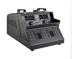 8 RGB 3-in-1 1200 wát <span class=keywords><strong>LED</strong></span> Đèn sân khấu 6000K ánh sáng ban ngày <span class=keywords><strong>IP65</strong></span> DMX512 Alexa tương thích Fogger khói Máy bong bóng CRI80 cảnh quan DJ - Product Image 4