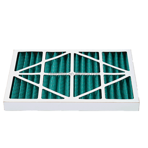 Filtre à air HVAC plissé en carton G4, filtre de ventilation plissé pour fournaise 14x25x1 pour la ventilation - Product Image 2