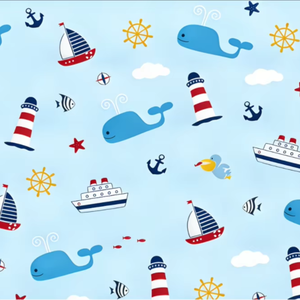 Tessuto in <span class=keywords><strong>poliestere</strong></span> 100% con motivo a cielo blu senza limiti per tappetini refrigeranti, ideale per uso quotidiano - Product Image 1