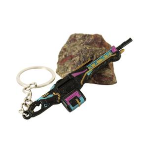 Valorant Gun Llavero Nuevo Producto 9cm Mini Metal Valorant Gun Llavero Personalizado Gaia'S Vengeance Vandel - Product Image 4