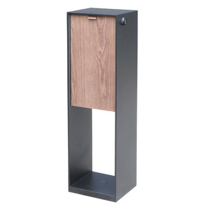 modern home delivery parcel drop box mailbox