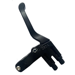 ZEDA-pieza de Bicicleta Motorizada de 2 tiempos de alto rendimiento, doble manija de <span class=keywords><strong>embrague</strong></span>, color negro - Product Image 1