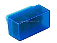 Dernière version ELM327 V2.1 OBD2 CAN-BUS BLE 5.1 Interface de diagnostic automobile Scanner pour Android IOS avec emballage en boîte couleur