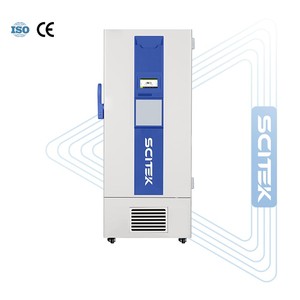 Économique -86 ° Congélateur ultra-froid C avec capteur PTC, contrôleur par microprocesseur, réfrigérant R4001 (sans CFC), dégivrage manuel - Product Image 4