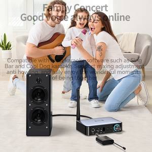 M16 Pro Bt Audio-Ontvanger Zender Nfc 3.5Mm Aux 2rca U-Disk Tf 6.5 Mic Coaxiale Dsp Decodering Hifi Muziek Draadloze Adapter - Product Image 5