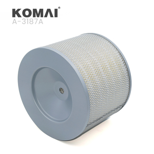 Komai nhà máy Tham chiếu chéo Bộ lọc không khí A-5504 4l-9851 hf1210 af2851 cho 3304b 3306 động cơ - Product Image 5