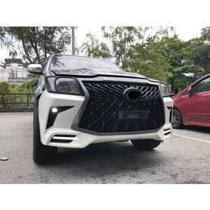 ชุดกันชนหน้า ABS สำหรับ Hilux Vigo 2012-2016อัพเกรดเป็น <span class=keywords><strong>Lexus</strong></span> <span class=keywords><strong>570</strong></span> - Product Image 3