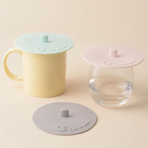Tapa de Silicona para Vasos de Té y Café, Accesorios de <span class=keywords><strong>Bar</strong></span>, Tapa de Sellado para Vasos de Vidrio, Cerámica y Plástico - Product Image 2