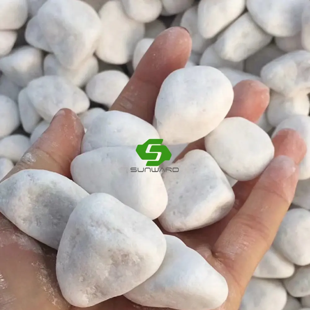 High Quality Low Price Nature Color River Pebble Stone