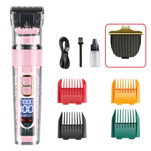 Kit de Aseo para Perros 4Dog, Cortadora de Pelo para Mascotas, Amoladora de Uñas para Patas, Inalámbrica, Bajo Ruido, Resistente al Agua IPX7 - Product Image 2