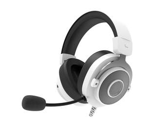 Casque <span class=keywords><strong>de</strong></span> jeu circum-auriculaire avec micro HD pour appels, commandes intégrées, et <span class=keywords><strong>bandeau</strong></span> durable pour PS4/PS5/PC - Product Image 2