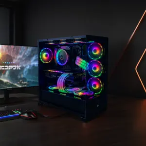 Copper PC RGB Cable Sleeved ARGB Extension Custom Power Supply Braided RGB Cable For Computer Gaming Case