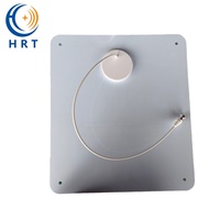 Antenne omnidirectionnelle de plafond carrée ultra-mince 2G 3G 4G LTE 800-2700 MHz 16*13.5*0.5cm Antenne de plafond intérieure