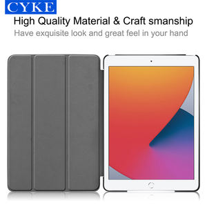 La cassa della compressa di CYKE ha addensato quattro angoli ed Anti caduta il cuoio dell'unità di elaborazione per <span class=keywords><strong>Apple</strong></span> <span class=keywords><strong>Ipad</strong></span> 8 2020 2019 copertura a 10.2 pollici della compressa del Trifold - Product Image 4