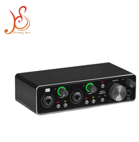 Mini interface audio externe, carte son professionnelle OTG 24 bits/192 kHz pour l'enregistrement sur ordinateur