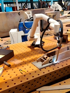 Robot Colaborativo de Soldadura, Brazo Robótico Industrial Personalizado de 6 Ejes, Accionado por Motor para Soldadura de Fabricación de Metales - Product Image 6